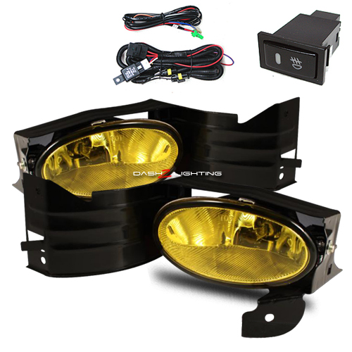 2008 Honda accord fog light installation