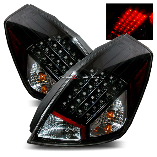 2005 Nissan altima led tail lights #10