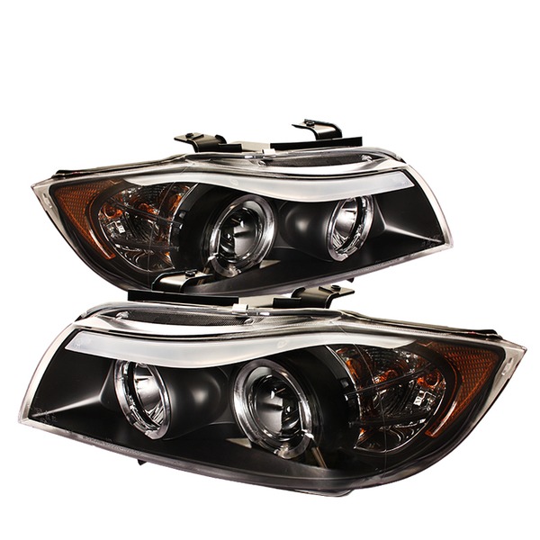 Bmw halo lights e90 #6