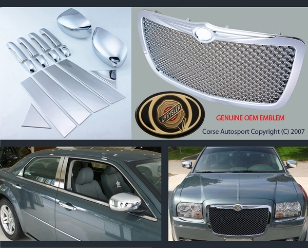 300 Accessory chrysler grill #1