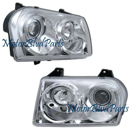 Chrome accessory for chrysler 300