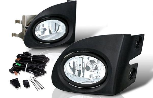 2001 Honda civic fog light installation