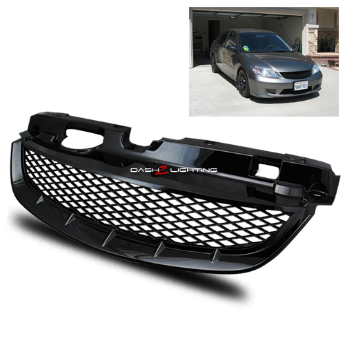 Honda civic type r grill 2005 #5