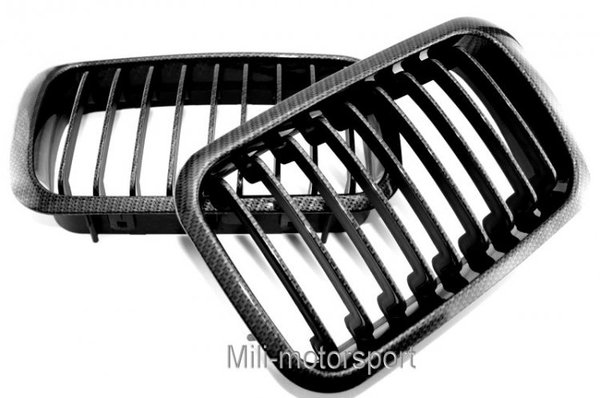Bmw e36 carbon fiber grill #4