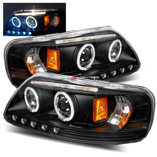 Ford f150 halo projector headlights