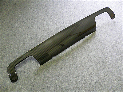 Bmw e39 m5 carbon fiber rear diffuser #2
