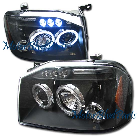 2004 Nissan frontier headlight bulb size