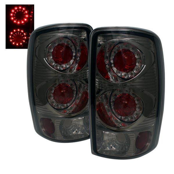Gmc denali tail lights