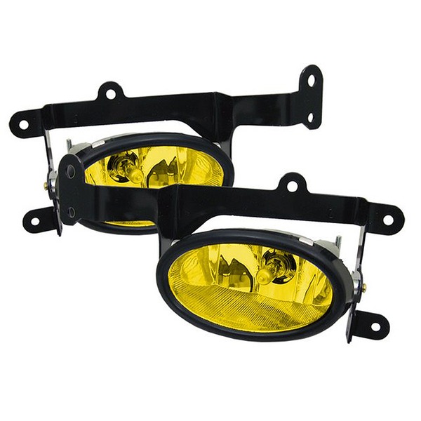 07 Honda civic fog lights installation
