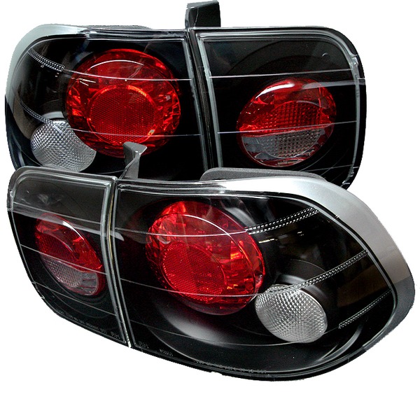 98 Carbon civic fiber honda light tail #4