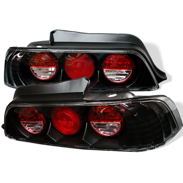 2000 Honda prelude black tail lights