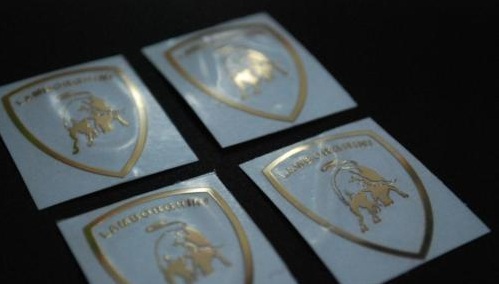Lamborghini Sticker