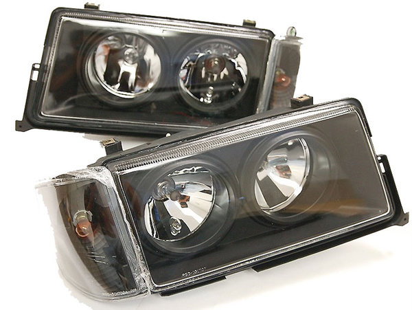 Mercedes w201 headlights #7