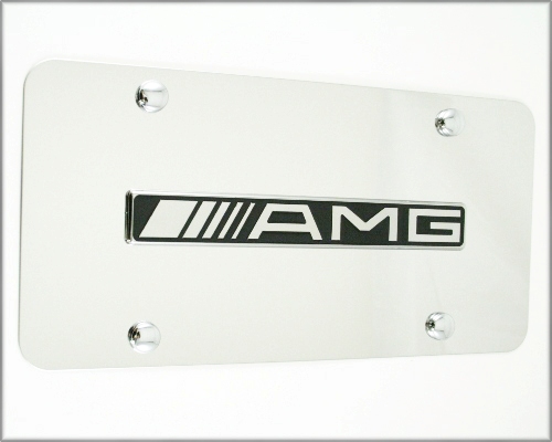 Mercedes Benz Amg Logo. Mercedes AMG Logo Chrome Plate