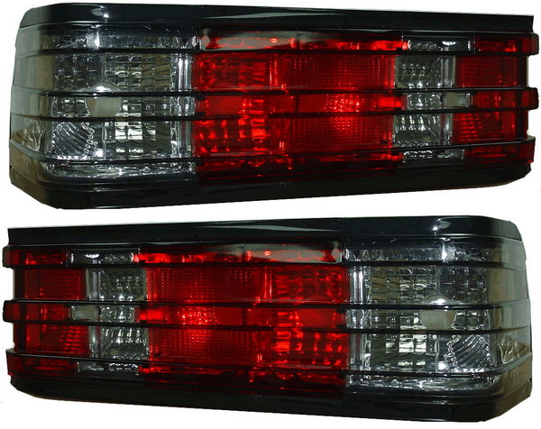 Mercedes benz 190e tail lights #3