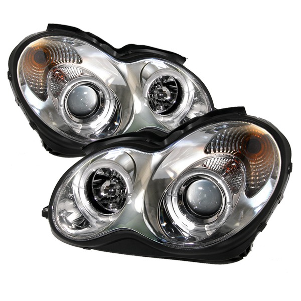 Mercedes benz aftermarket projector headlights #2