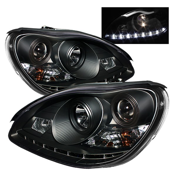 2002 Mercedes benz s500 headlights