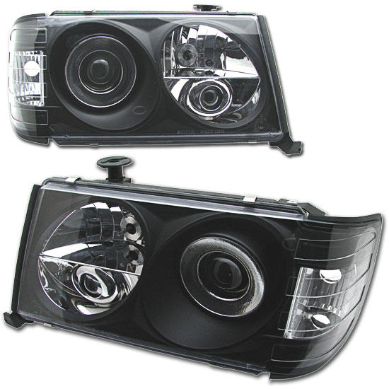 Mercedes w124 lights #7
