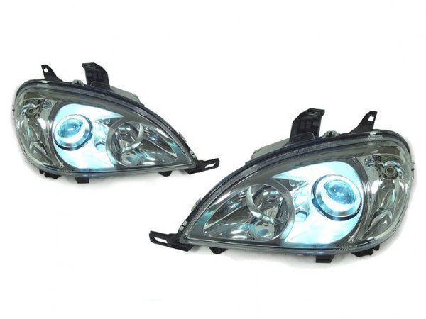 Xenon lights for mercedes ml #6