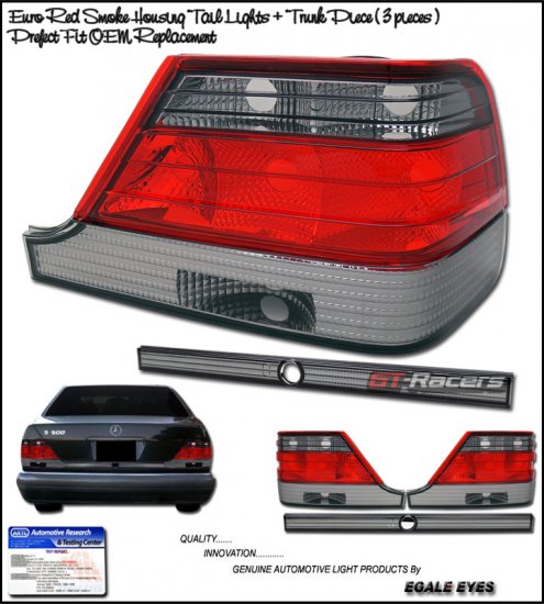 Mercedes w140 tail lights