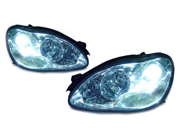 Mercedes w220 xenon bulb #5
