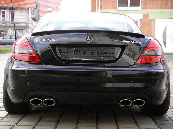 mercedes slk amg. Mercedes SLK R171 AMG Style