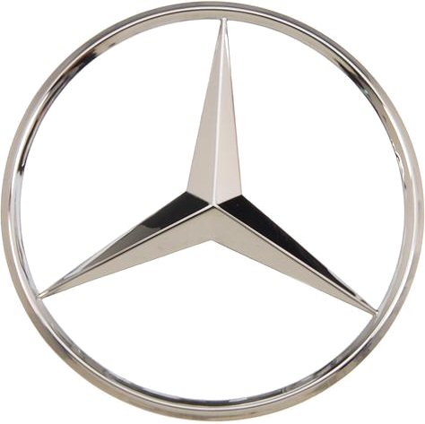 Replacing mercedes star #4