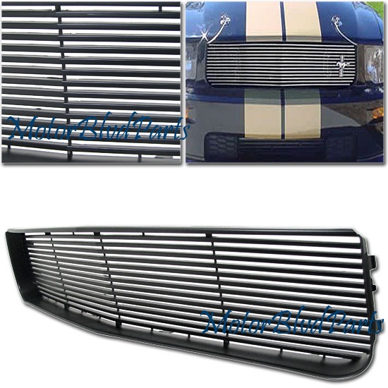 Mustang 20052009 Front Hood Grille Grill Black