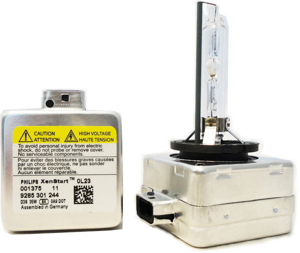 Philips D3S Replacement HID Bulbs