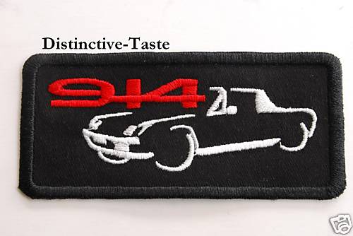 porsche 914 part. Porsche 914 Decal Patch Badge