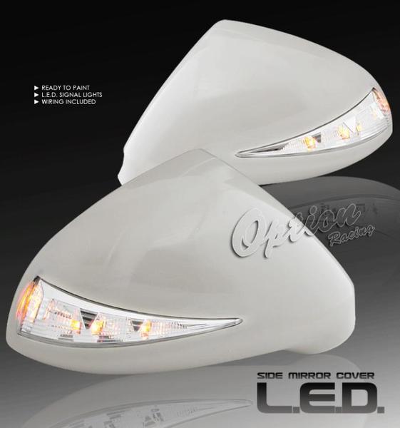 S2000 19992008 Side Mirror Covers With LED Signal Lights