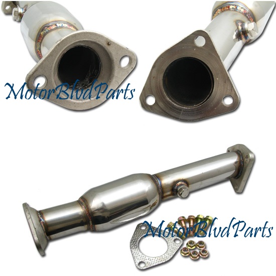 S2000 20002009 Catalytic Converter Replace Straight Pipe