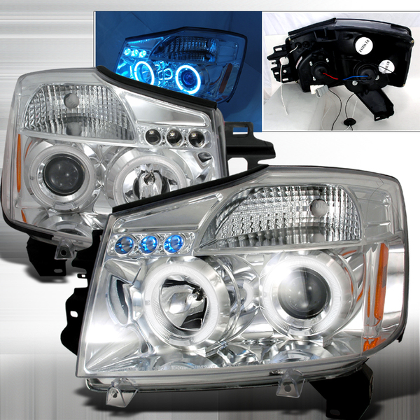 2008 Nissan titan headlight bulb size #6