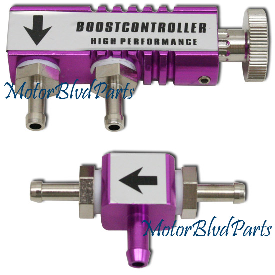 Universal Manual Turbo Boost Controller Kit Purple