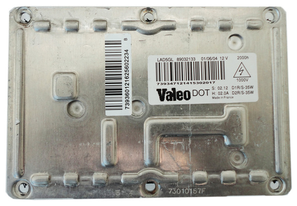Audi chrysler ballast