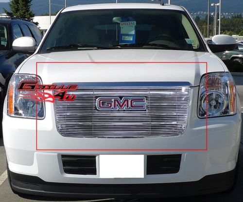 2008 Gmc yukon billet grill #2