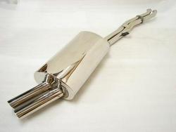 Bmw 325 exhaust whistle #4