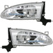 Headlights Projector Halo Headlight Angle Eyes