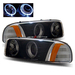 Headlights Projector Halo Headlight Angle Eyes